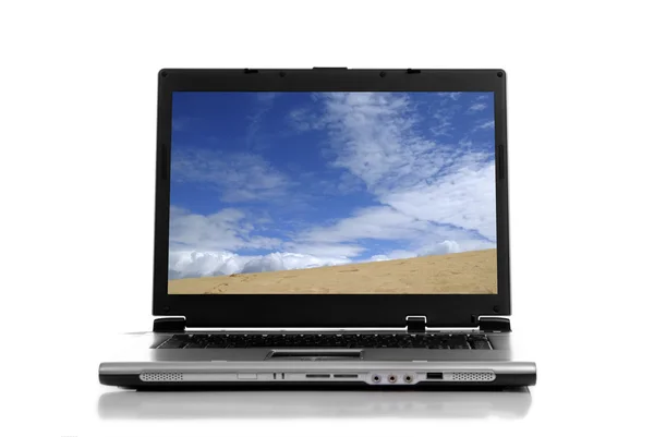 Laptop — Stock Photo, Image