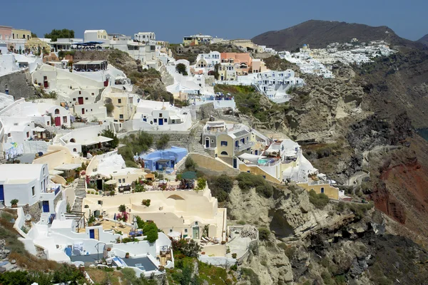 Santorini — Stockfoto