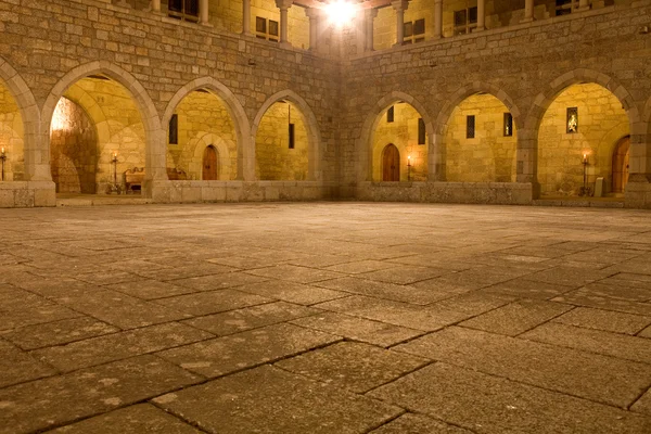 Vista interna del Palazzo dei Duchi di Braganca — Foto Stock