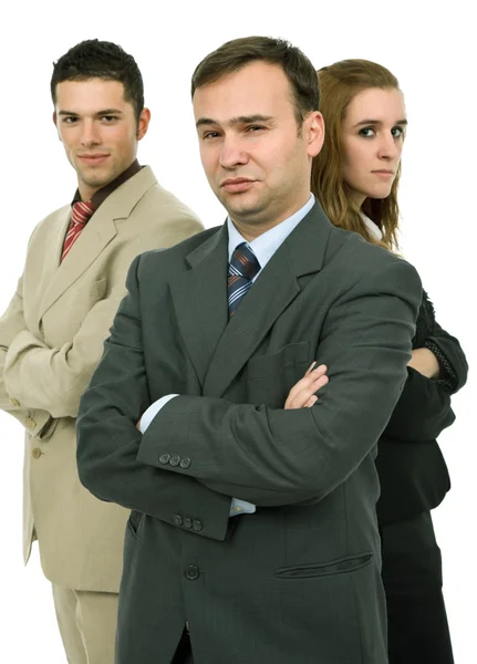 Young business team — Stock Photo, Image