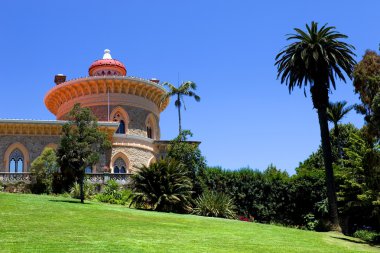 monserrate sintra, Lizbon, Portekiz Köyü Saray