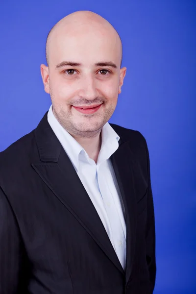 Young casual happy man — Stock Photo, Image