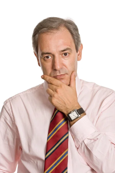 Portrait of mature business man — Stock Photo, Image