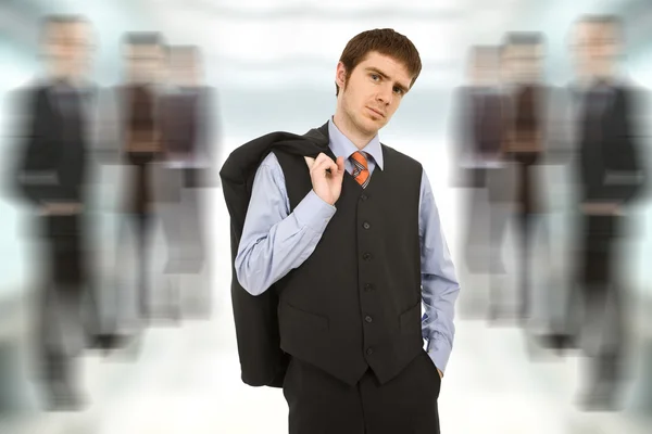 Retrato de un joven empresario —  Fotos de Stock