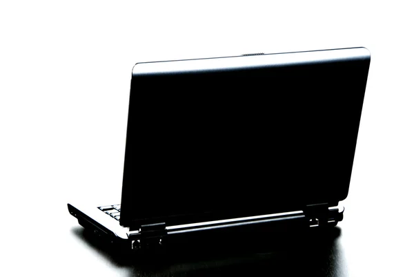 Computador pessoal em chave alta isolado em backgroun branco — Fotografia de Stock
