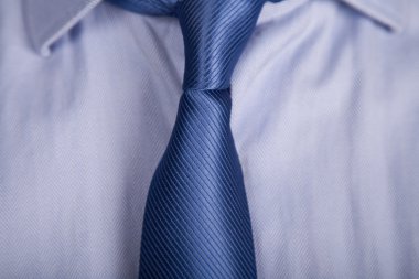 bir iş takım elbise mavi kravat birlikte ayrıntısı