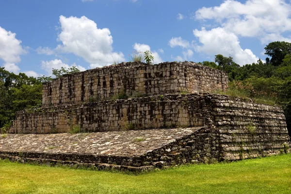 Ősi maja város az Ek Balam, Yucatan — Stock Fotó