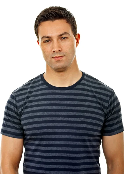 Portrait of young casual man — Stock Photo, Image