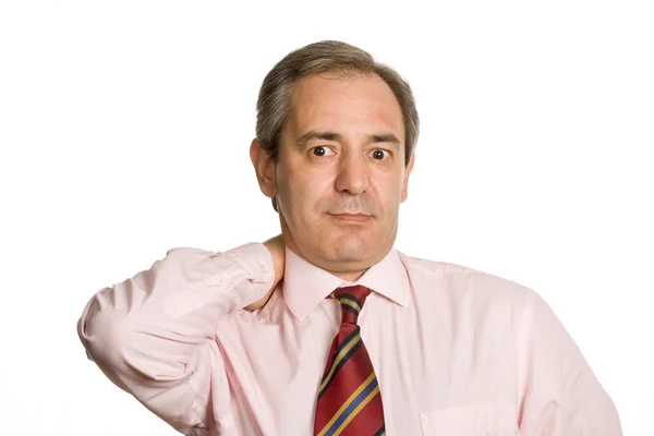 Portrait of mature business man — Stock Photo, Image