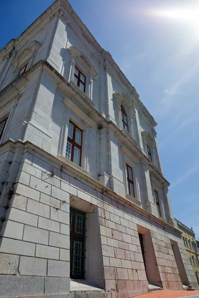 Nationale Paleis van Mafra, kathedraal en klooster, in portugal — Stockfoto