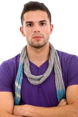 Genç casual adam