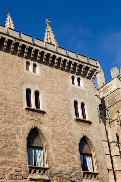 Parte della cattedrale di Maiorca, a Palma di Maiorca, Spagna — Foto Stock