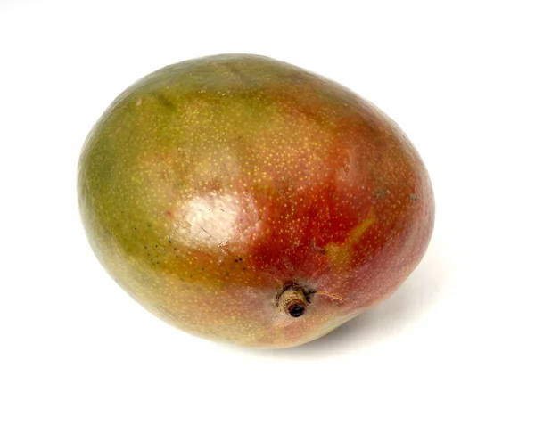 Owoce mango wyizolowane na białym tle — Zdjęcie stockowe