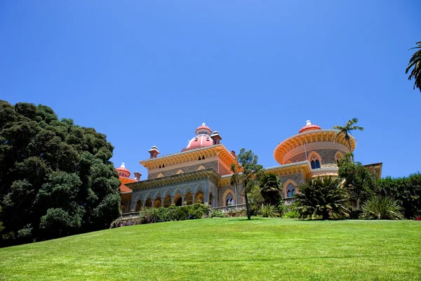 Palace of Monserrate in the village of Sintra — Stock Photo, Image