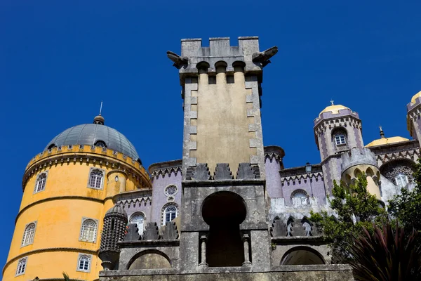 Famoso palacio de Pena en Sintra — Foto de Stock