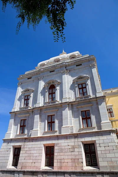 Palazzo Nazionale Mafra, cattedrale e convento, in Portogallo — Foto Stock
