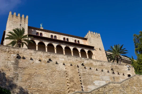 Část katedrály Mallorca, Palma de Mallorca, Španělsko — Stock fotografie