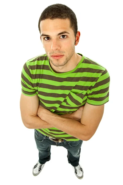 Young casual man full body — Stock Photo, Image