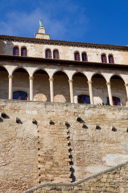 Mallorca Katedrali 'nin bir parçası, Palma de Mallorca, İspanya