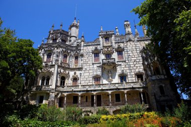 Quinta da regaleira Sarayı sintra, lisbon, Portekiz
