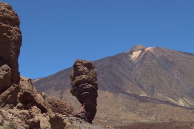 tenerife adasında, İspanya el teide Dağı