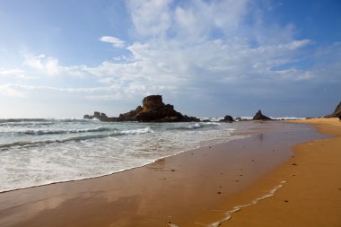 güzel plaj algarve, Portekiz Güney