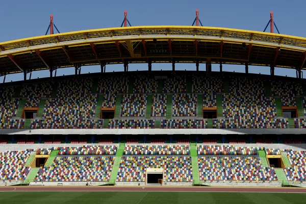Detalle de un estadio de fútbol en portugal —  Fotos de Stock