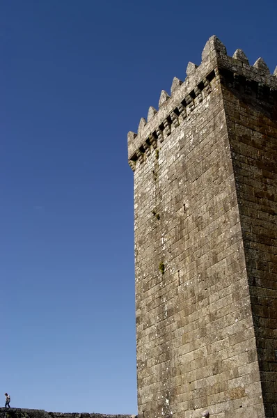 Castelo antigo português — Fotografia de Stock