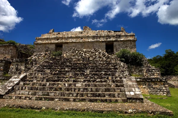 Antik maya şehir ek balam, yucatan, Meksika — Stok fotoğraf