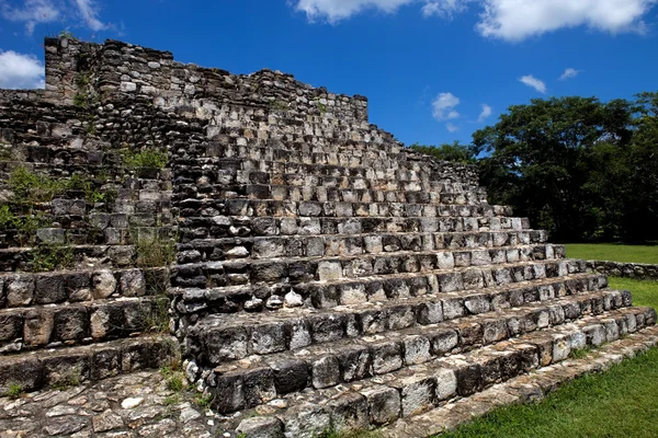 Antigua ciudad maya de Ek Balam, Yucatán, México —  Fotos de Stock