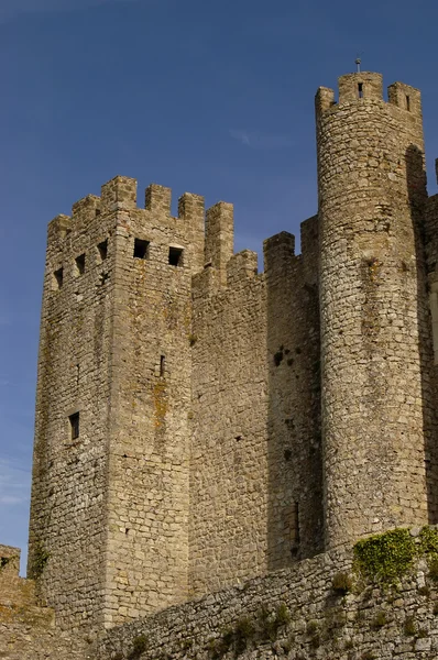 Portugalské starobylý hrad — Stock fotografie