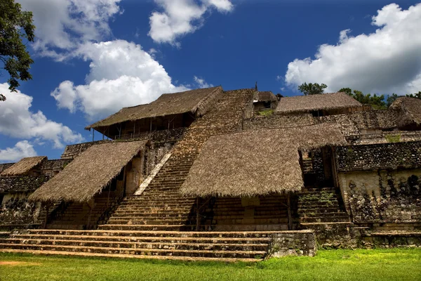 Antigua ciudad maya de Ek Balam, Yucatán, México — Foto de Stock