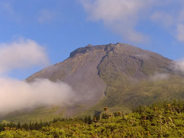 Pico mountain in azores — Stock Photo, Image