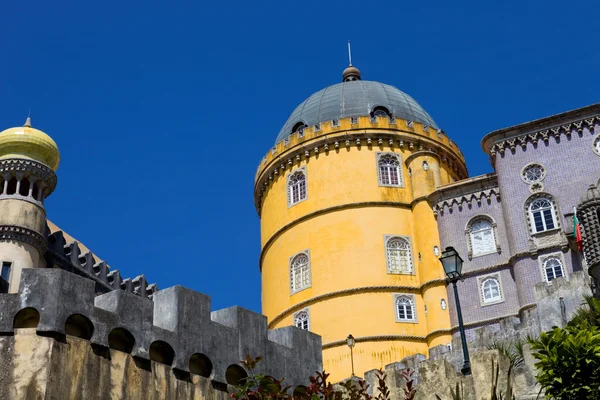 Slavný palác Pena v sintra, Portugalsko — Stock fotografie