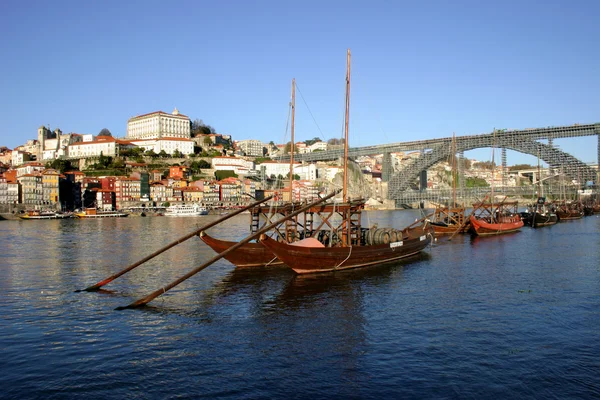 Oporto stadt in portugal — Stockfoto
