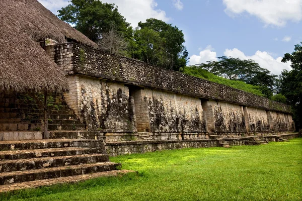 Ancienne ville maya d'Ek Balam, Yucatan, Mexique — Photo