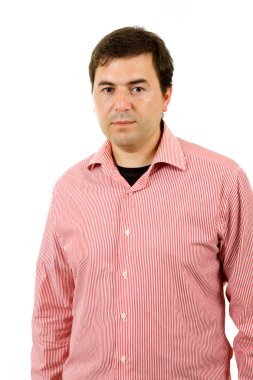 Sıradan bir genç portresi.