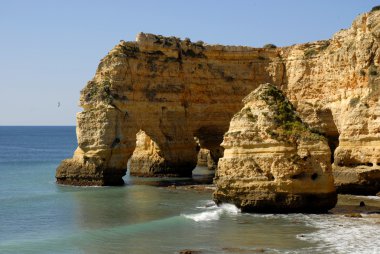 Portekiz algarve beach