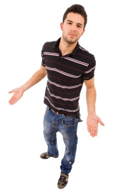 Genç casual adam