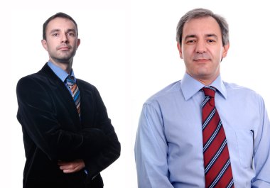 iki genç iş adamı