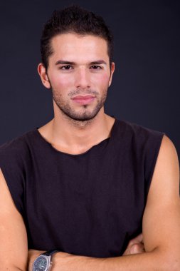 Genç adam.