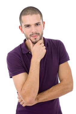 Genç casual adam