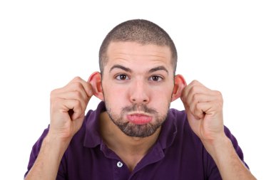 aptal delikanlı portre Studio