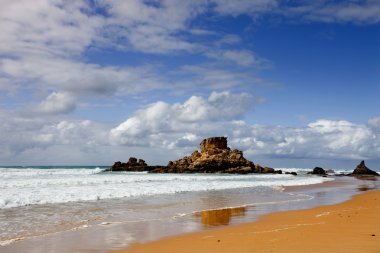 Portekiz algarve beach