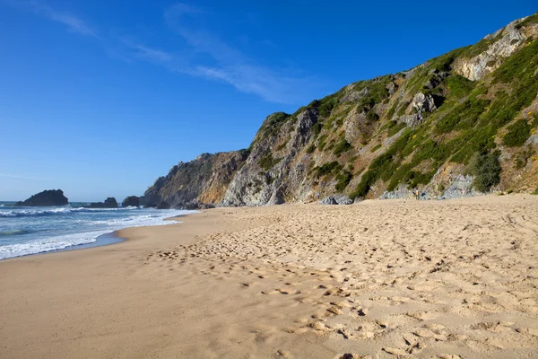 Hermosa playa de adraga, el sur de portugal —  Fotos de Stock