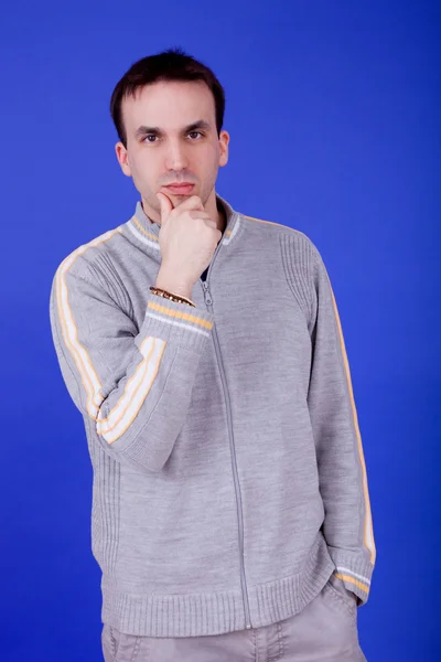 An casual young man portrait — Stock Photo, Image