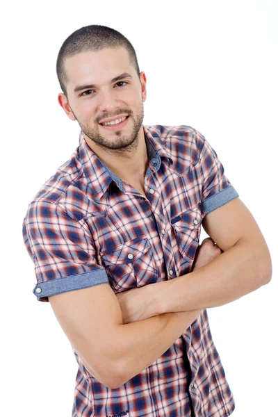 Hombre joven casual — Foto de Stock