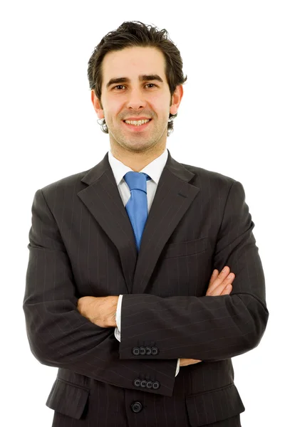 Mladý obchodní muž portrét — Stock fotografie