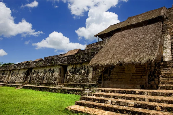 Alte Maya-Stadt ek balam — Stockfoto