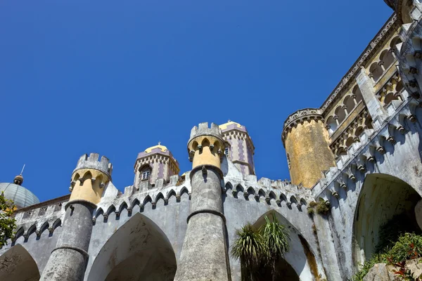 Famoso palacio de Pena en Sintra — Foto de Stock